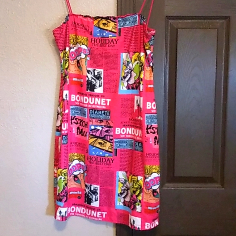 Pink Summer dress